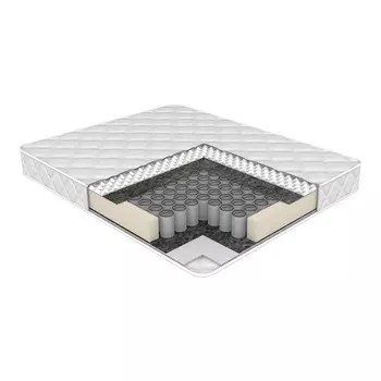 Матрас «Люкс релакс», 90х190 см, высота 18 см, чехол жаккард