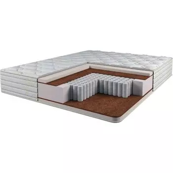 Матрас Konkord Lux Super Comfort «Мультипакет», размер 140190 см, высота 25 см, трикотаж