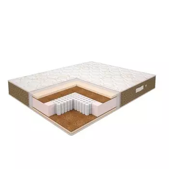 Матрас Lux Super Comfort «Шахматы», размер 140 200 см, высота 25 см, трикотаж