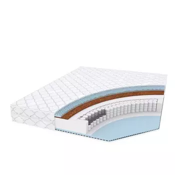 Матрас Massage Comfort TFK, размер 140х190 см, высота 21 см, жаккард