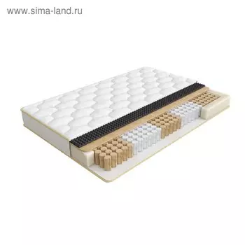 Матрас Massage, размер 140 × 190 см, высота 21 см, трикотаж
