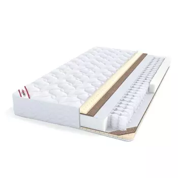 Матрас «Медиум Латекс», размер 80200 см, высота 21 см, чехол трикот