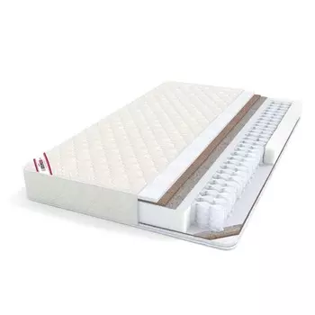 Матрас «Медиум Струтт», размер 80200 см, высота 21 см, чехол трикот