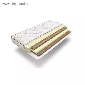 Матрас Mega Trend Hard, размер 120х190 см, высота 25 см, трикотаж