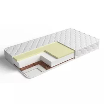 Матрас «Мемори 3», размер 180х200 см, высота 23 см, чехол микрофибра