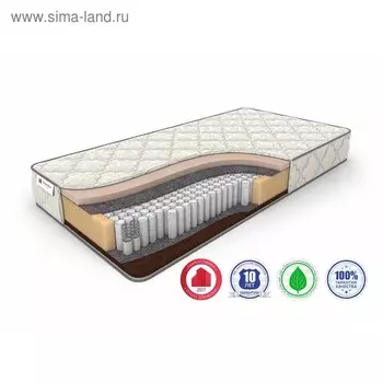 Матрас Memory Dream S-1000, размер 80 х 190 см, высота 22 см, трикотаж