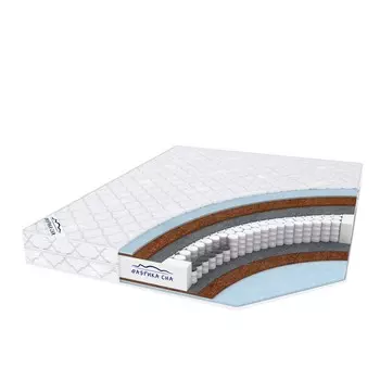 Матрас «Меркурий», размер 120х200 см, высота 18 см, жаккард