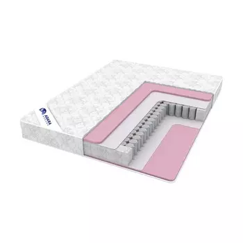 Матрас Mild 120х190 см, высота 17 см, чехол трикотаж