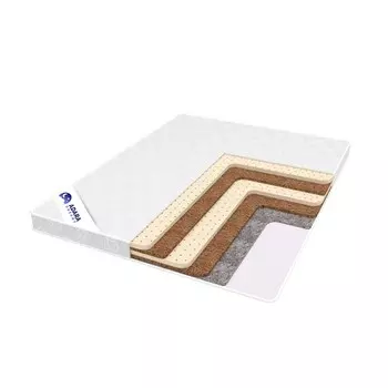 Матрас Millky way 60 х 120 см, высота 10 см, чехол