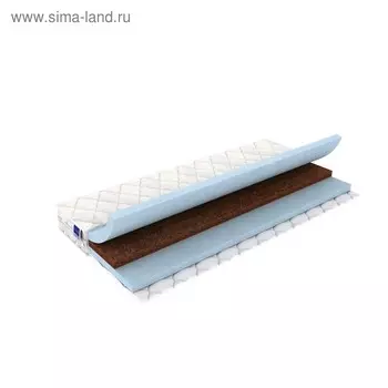 Матрас «Мишка», размер 60х120 см, высота 9 см, жаккард