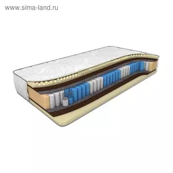 Матрас Mix Smart Zone, размер 80х200 см, высота 22 см, трикотаж