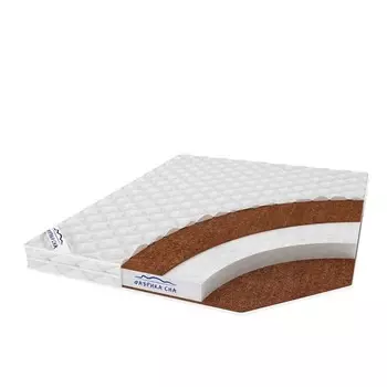 Матрас «Модена», размер 80х200 см, высота 11-13 см, трикотаж