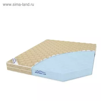 Матрас «Мягкое облако 16», размер 140х190 см, высота 16 см, жаккард