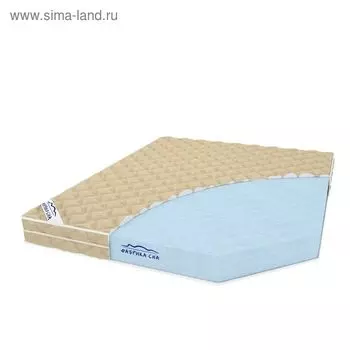 Матрас «Мягкое облако», размер 160х190 см, высота 14 см, жаккард