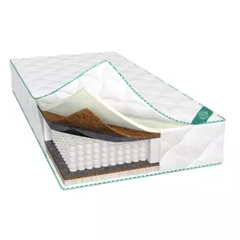 Матрас MULTI латекс-кокос, размер 180х200 см, высота 22 см, чехол трикотаж