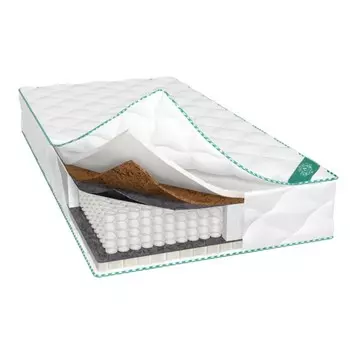 Матрас MULTI зима-лето, размер 160х200 см, высота 21 см, чехол трикотаж