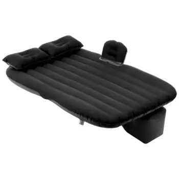 Матрас надувной в автомобиль, р. 130 х 84 х 35 см, цвет чёрный