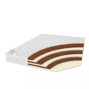 Матрас «Неаполь», размер 140х190 см, высота 18 см, трикотаж