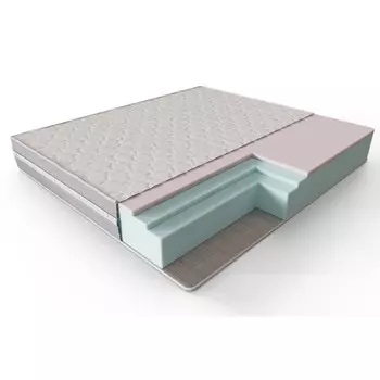 Матрас «Неро», 80х210 см, высота 26 см, чехол трикотаж