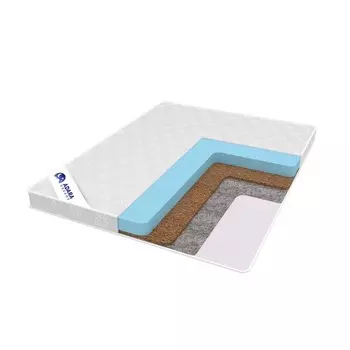 Матрас Night ship, 80x200 см, высота 11 см, чехол микрофибра