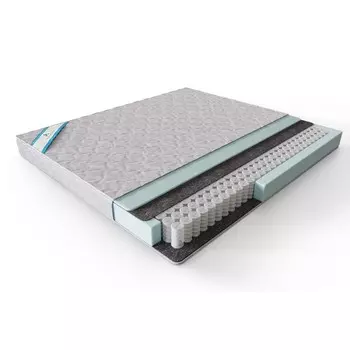 Матрас «Норд», 160х210 см, высота 16 см, чехол жаккард