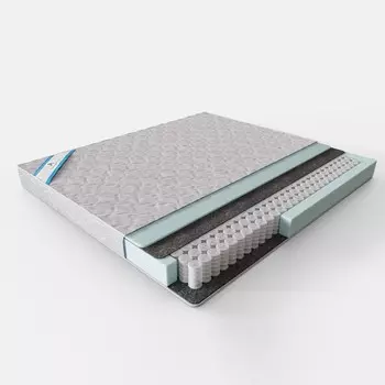 Матрас «Норд», 170х200 см, высота 16 см, чехол жаккард