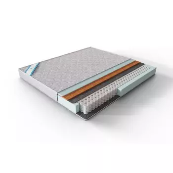 Матрас «Норд Хард», 160х190 см, высота 17 см, чехол жаккард