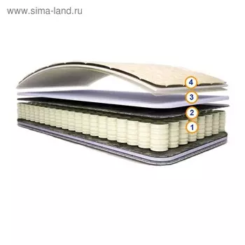 Матрас «Нормик», размер 120190 см, высота 18 см