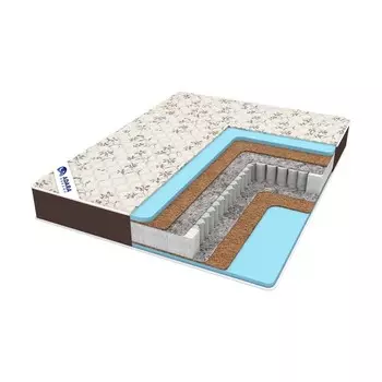 Матрас Adara Dreams Sleep Octant, размер 90200 см, высота 24 см, чехол трикотаж