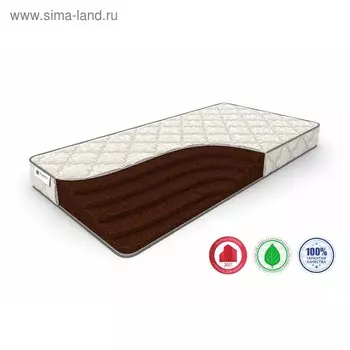 Матрас Orto-15, размер 140 х 200 см, высота 16 см, жаккард