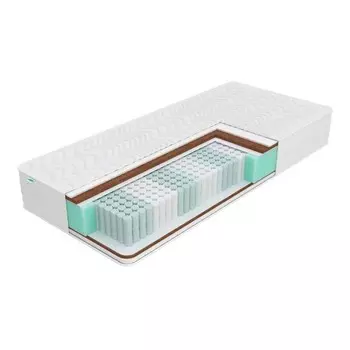 Матрас Orto Feel, 200x200 см, высота 25 см, чехол multiwave