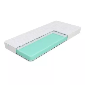 Матрас Orto Joga Hatha, 140x200 см, высота 17 см, чехол ecology