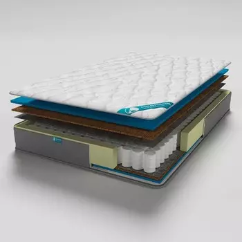 Матрас Pallada, размер 120х200 см, высота 21 см