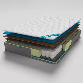 Матрас Pallada, размер 160х200 см, высота 21 см