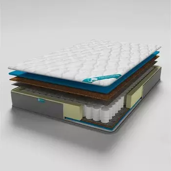 Матрас Pallada, размер 80х200 см, высота 21 см