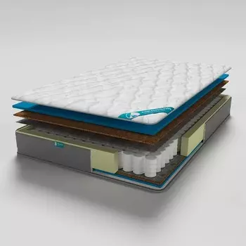 Матрас Pallada, размер 90х200 см, высота 21 см