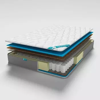 Матрас Pamela, размер 120х200 см, высота 19 см