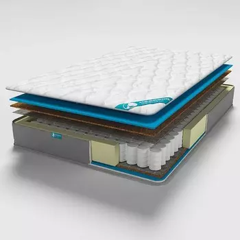 Матрас Pamela, размер 90х190 см, высота 19 см