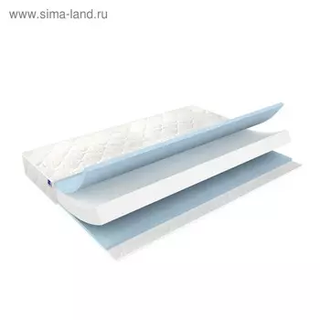 Матрас «Панда высокая», размер 90х190 см, высота 18 см, чехол жаккард-эко