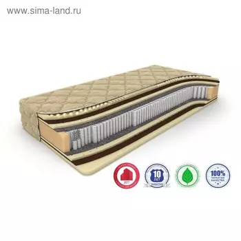 Матрас Paradise Massage S-2000, размер 140 х 200 см, высота 26 см, велюр