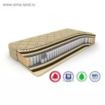 Матрас Paradise Massage TFK, размер 140 х 200 см, высота 26 см, велюр