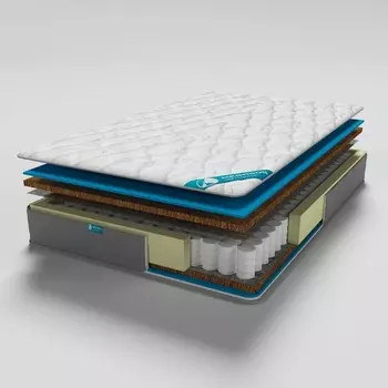 Матрас Patricia, размер 140х200 см, высота 23 см