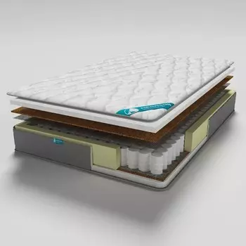 Матрас Paulina, размер 120х190 см, высота 23 см