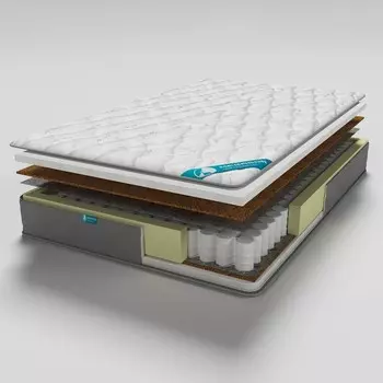 Матрас Paulina, размер 120х200 см, высота 23 см