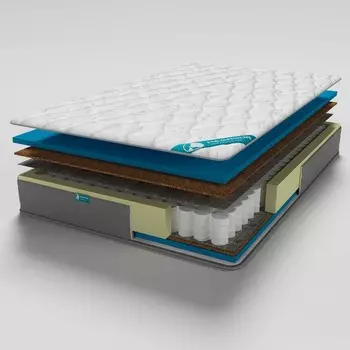 Матрас Percy, размер 120х190 см, высота 23 см