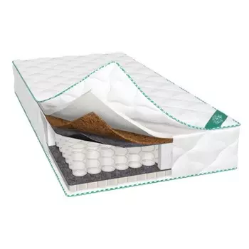 Матрас PREMIUM Dual, размер 80х200 см, высота 20 см, чехол трикотаж