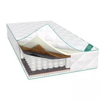 Матрас PREMIUM Grand, размер 200х200 см, высота 22 см, чехол трикотаж