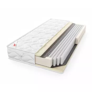 Матрас Premium «Latex» SLT200 90х200 см, высота 21 см, чехол трикотаж