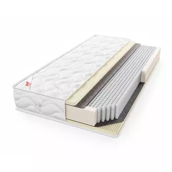 Матрас Premium lux «Latex» SLT200 140х200 см, высота 21 см, чехол трикотаж