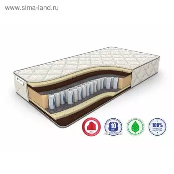 Матрас Prime Mix DS, размер 150 х 190 см, высота 27 см, трикотаж
